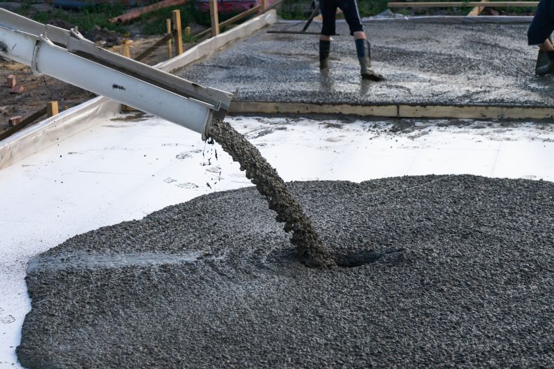 Pouring Concrete